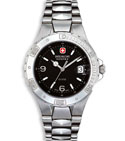 Swiss Military Hanowa Men's Black Peacemaker Stainless Watch